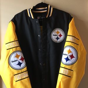 NFL Pittsburgh Steelers Men’s Jacket